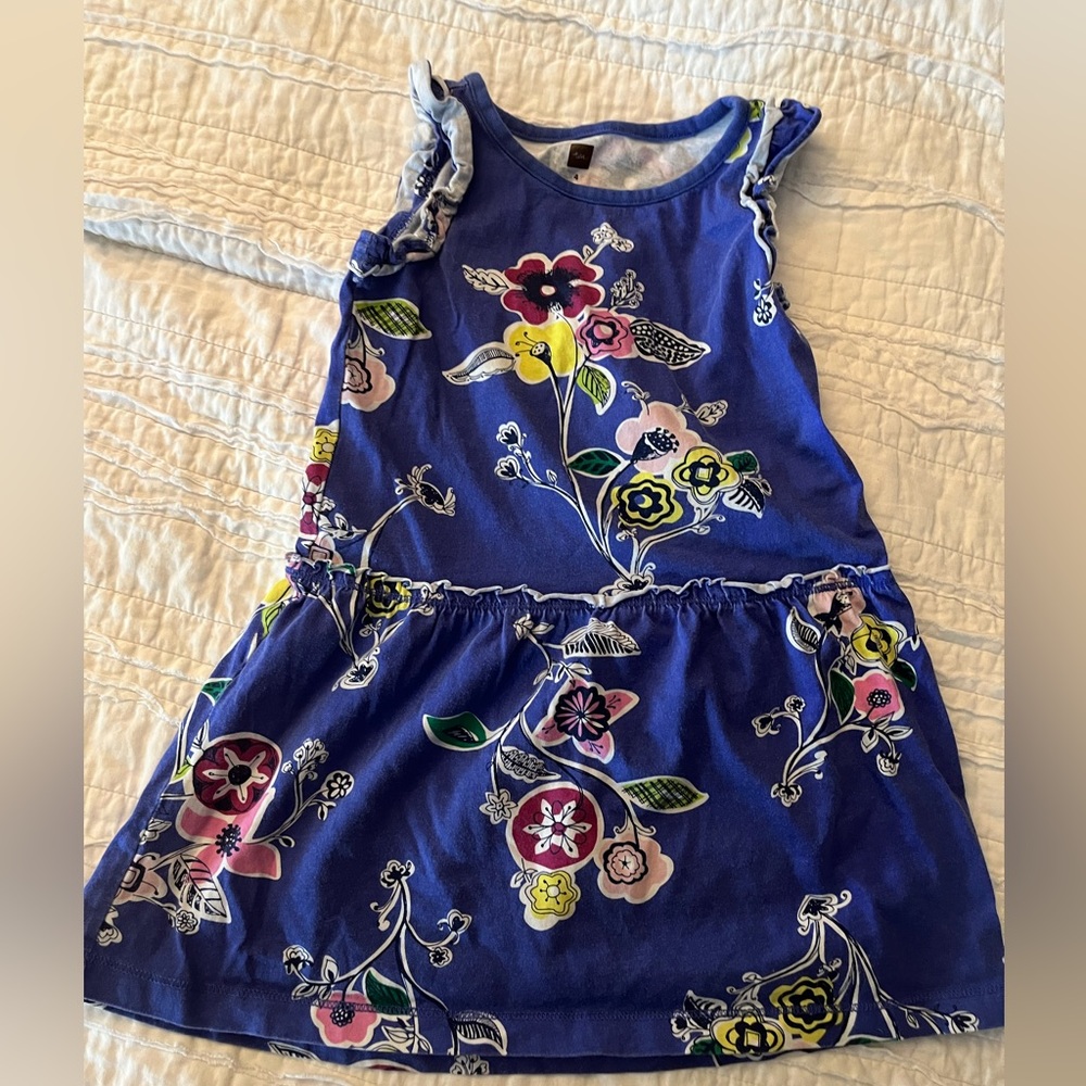 Tea Collection Blue Summer Dress